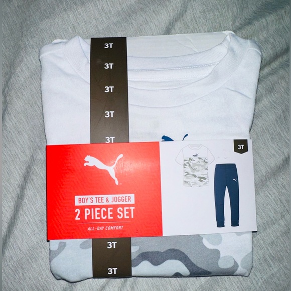 New Toddler Puma Set - Picture 7 of 7